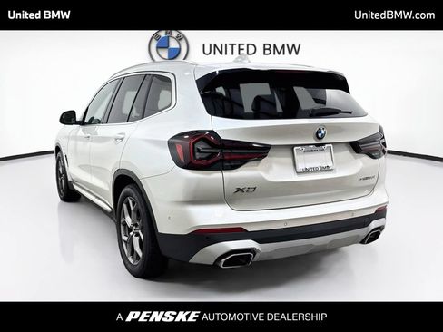 Certified 2024 BMW X3 sDrive30i w/ Premium Package RWD image 7