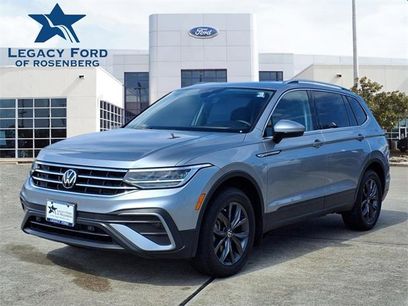 Used 2022 Volkswagen Tiguan SE