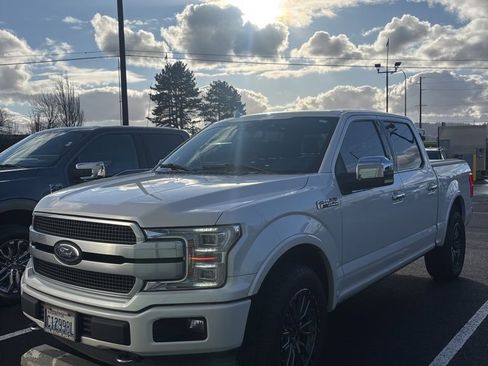 Used 2018 Ford F150 Platinum w/ Equipment Group 701A Luxury image 1