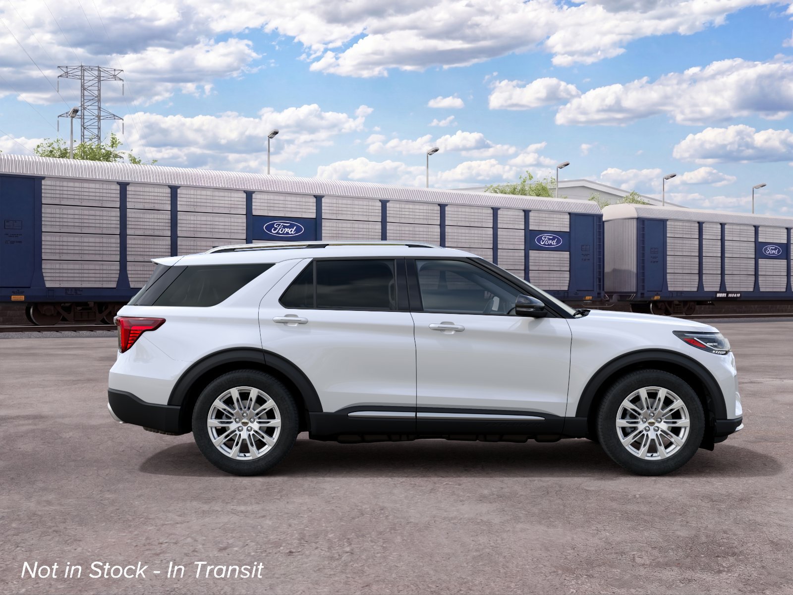 New 2027 Ford Explorer Platinum AWD/4WD image 5