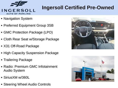Used 2023 GMC Sierra 1500 Elevation w/ X31 Off-Road Package AWD/4WD image 10