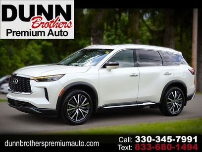 Used 2023 INFINITI QX60 Sensory w/ Cargo Package