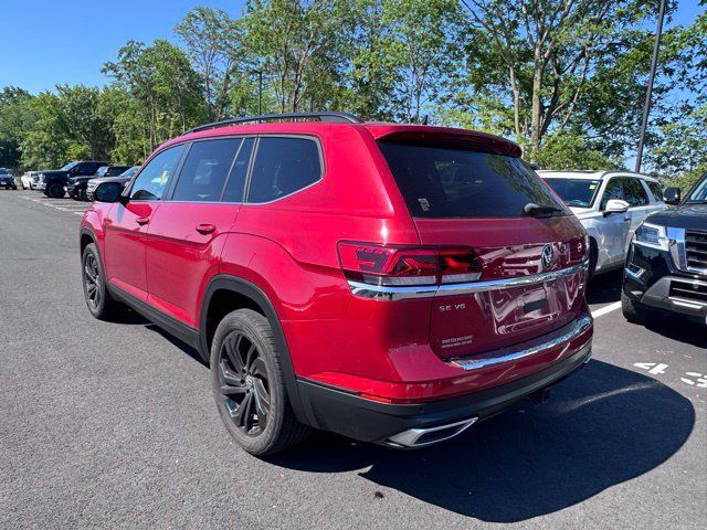 Used 2023 Volkswagen Atlas SE w/ Black Wheel Package FWD image 4