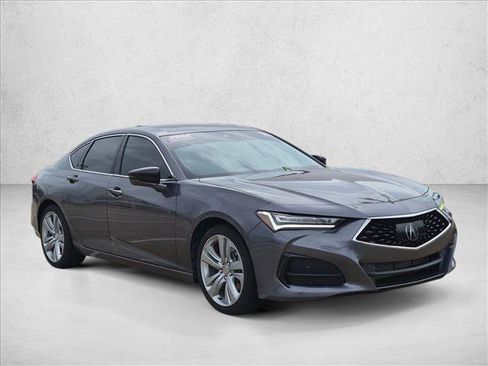 Used 2021 Acura TLX w/ Technology Package FWD image 3