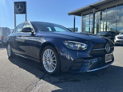 Used 2022 Mercedes-Benz E 350 4MATIC Sedan
