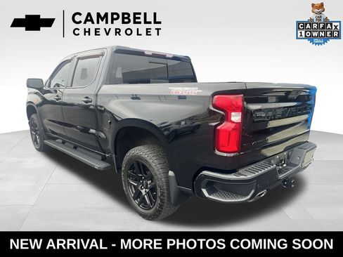 Used 2021 Chevrolet Silverado 1500 LT Trail Boss w/ Convenience Package II AWD/4WD image 3
