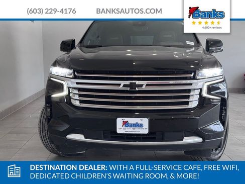 Certified 2023 Chevrolet Tahoe High Country image 3