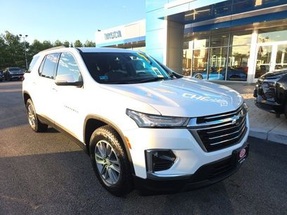 Used 2023 Chevrolet Traverse LT w/ LPO, Floor Liner Package