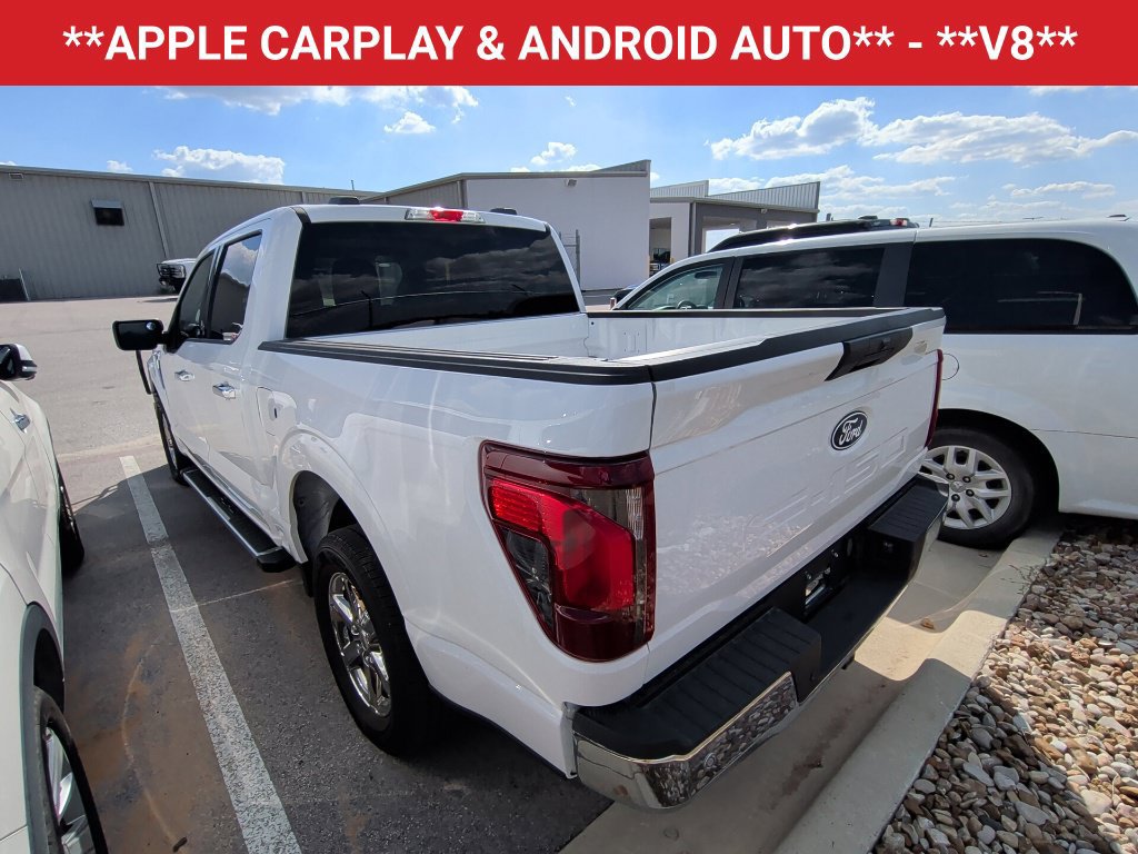 Used 2025 Ford F150 XLT w/ Equipment Group 301A Standard RWD image 5