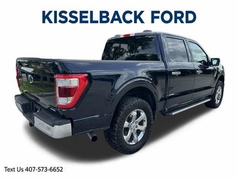 Certified 2022 Ford F150 Lariat w/ Equipment Group 502A High AWD/4WD image 3