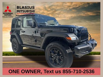 Used 2022 Jeep Wrangler Willys