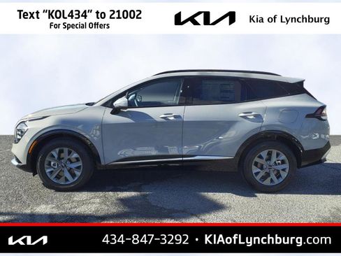 Used 2025 Kia Sportage SX FWD image 7