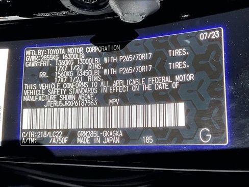 Used 2023 Toyota 4Runner TRD Off-Road Premium w/ Off Road Premium Plus Package image 19