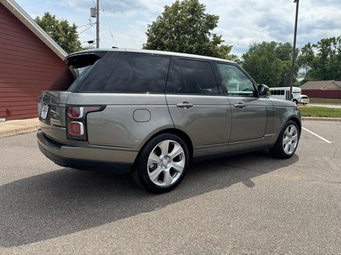 Used 2018 Land Rover Range Rover HSE AWD/4WD image 5