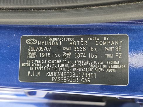 Used 2008 Hyundai Accent GLS FWD image 29