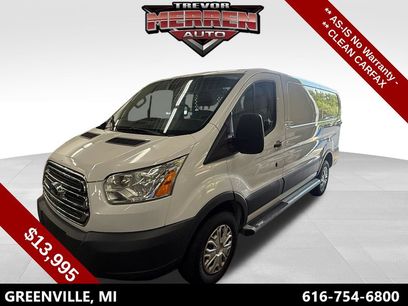 Used 2016 Ford Transit 250 130 Low Roof w/ Exterior Upgrade Package