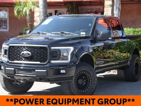 Used 2018 Ford F150 XLT w/ Equipment Group 302A Luxury AWD/4WD image 4