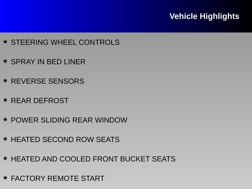 Used 2023 Ford F150 Tremor w/ Equipment Group 402A High AWD/4WD image 12