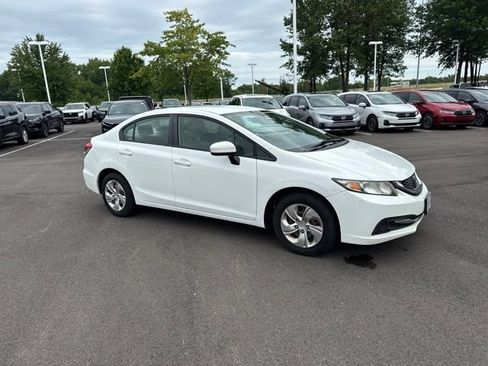 Used 2015 Honda Civic LX image 2