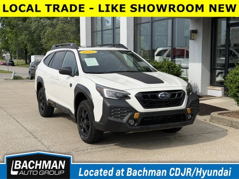 Used 2025 Subaru Outback Wilderness AWD/4WD image 1