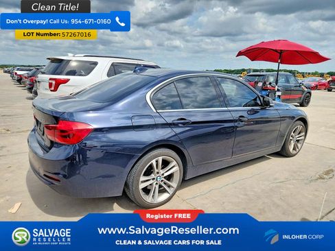 Used 2017 BMW 330i xDrive Sedan AWD/4WD image 4