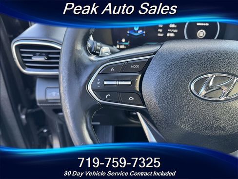 Used 2022 Hyundai Santa Fe Limited image 19