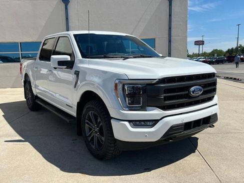 Used 2023 Ford F150 Lariat w/ Equipment Group 502A High AWD/4WD image 3
