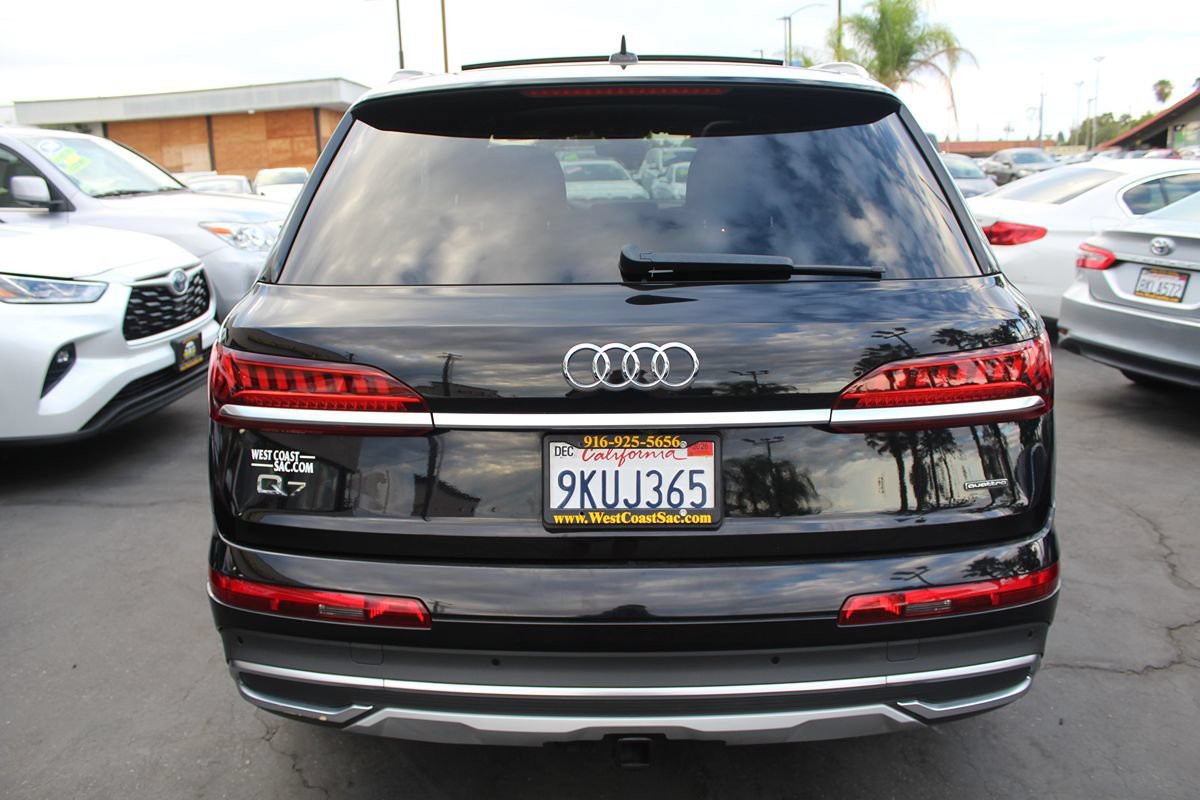 Used 2021 Audi Q7 2.0T Premium Plus w/ Executive Package AWD/4WD image 6