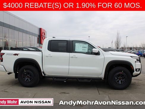 New 2025 Nissan Frontier PRO-4X image 3