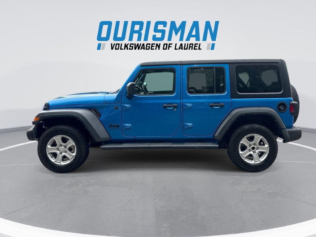 Used 2023 Jeep Wrangler Unlimited Sport AWD/4WD image 5