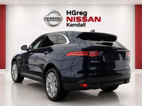 Used 2018 Jaguar F-PACE Portfolio AWD/4WD image 2