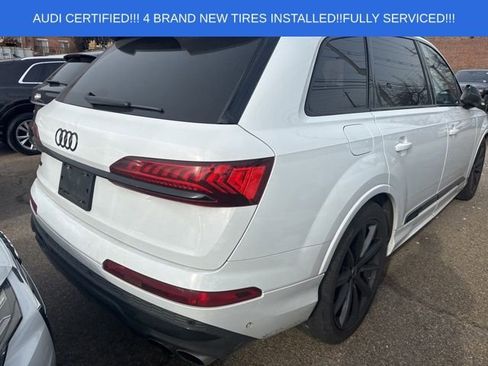 Used 2022 Audi SQ7 Prestige w/ Prestige Package image 12