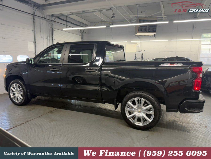 Used 2022 Chevrolet Silverado 1500 W/T w/ WT Value Package AWD/4WD image 12