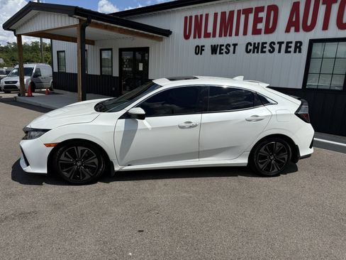 Used 2017 Honda Civic EX image 9