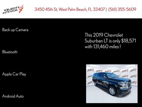 Used 2019 Chevrolet Suburban LT image 32