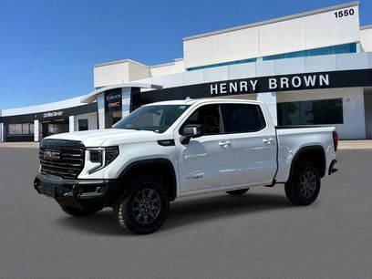 New 2026 GMC Sierra 1500 AT4X