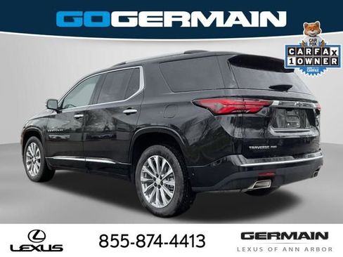 Used 2023 Chevrolet Traverse Premier w/ LPO, Floor Liner Package AWD/4WD image 5
