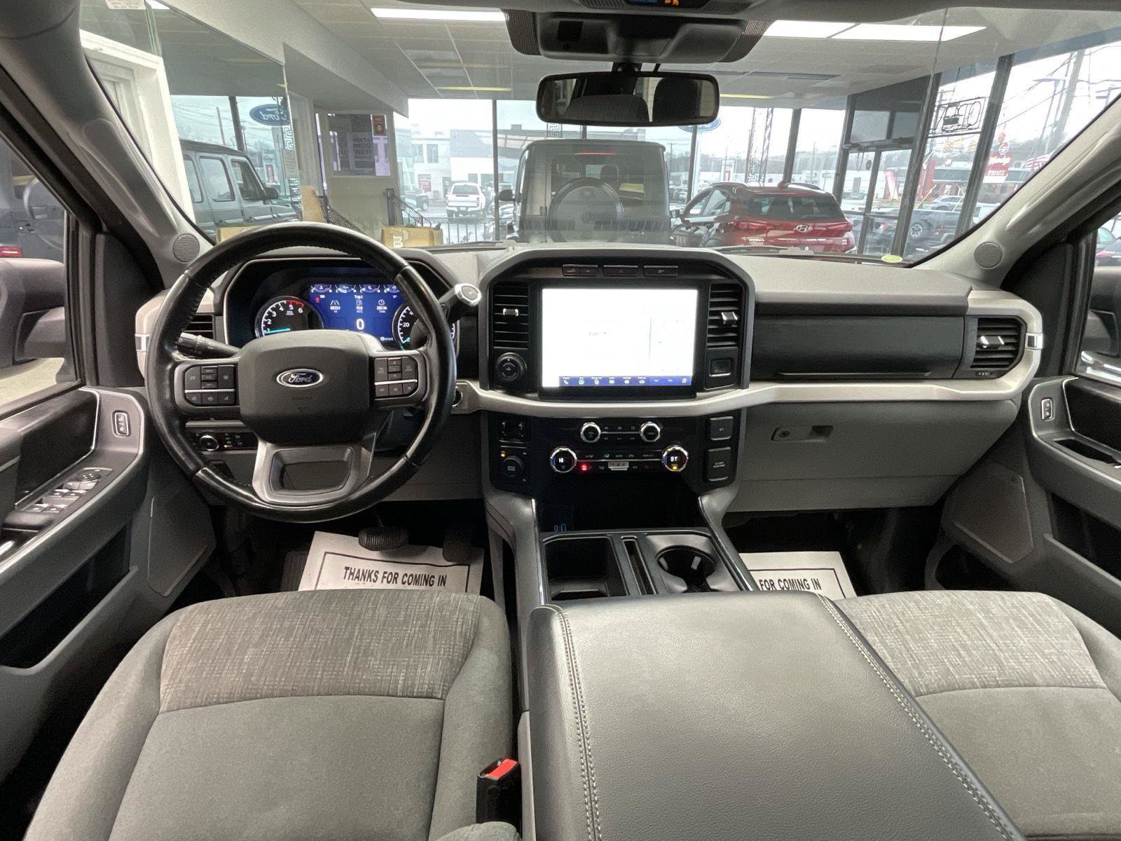 Used 2021 Ford F150 XLT w/ Equipment Group 302A High AWD/4WD image 16