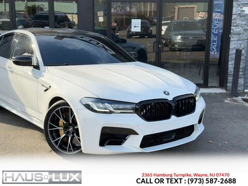 Used 2021 BMW M5 image 4
