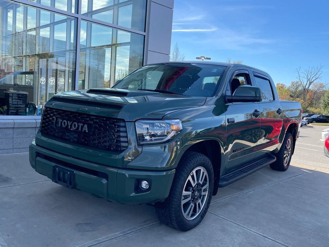 Certified 2021 Toyota Tundra SR5 w/ TRD Sport Plus Package AWD/4WD image 13
