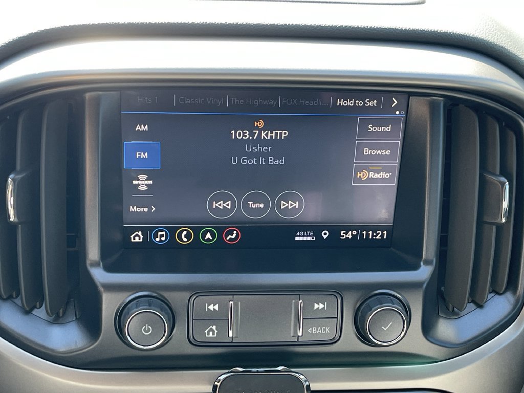 Used 2020 Chevrolet Colorado Z71 w/ Z71 Midnight Edition AWD/4WD image 13