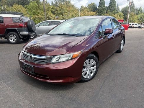 Used 2012 Honda Civic LX image 2