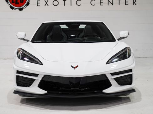 Used 2026 Chevrolet Corvette Stingray Convertible w/ Z51 Performance Package RWD image 5