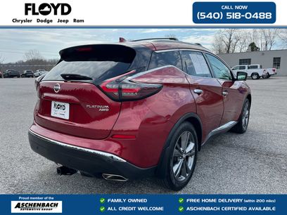 Used 2019 Nissan Murano Platinum