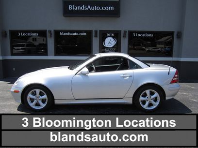 Used 2001 Mercedes-Benz SLK 320
