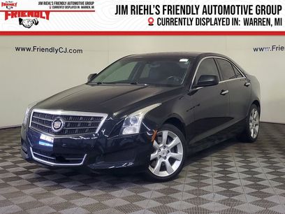 Used 2014 Cadillac ATS 2.0T AWD Sedan