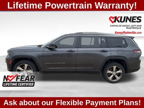 Used 2021 Jeep Grand Cherokee L Limited w/ Trailer Tow Group (B) image 8