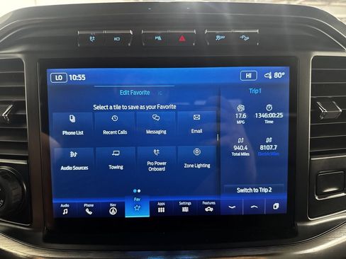 Used 2022 Ford F150 Lariat w/ Equipment Group 502A High AWD/4WD image 29