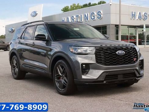 New 2026 Ford Explorer ST AWD/4WD image 1