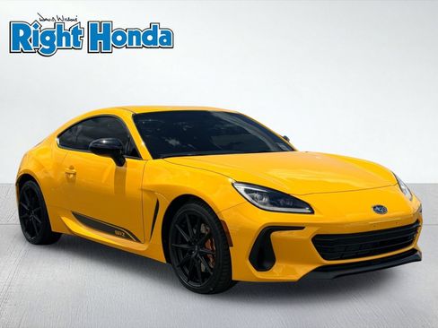 Used 2026 Subaru BRZ Series.Yellow w/ Popular Package 1 RWD image 10